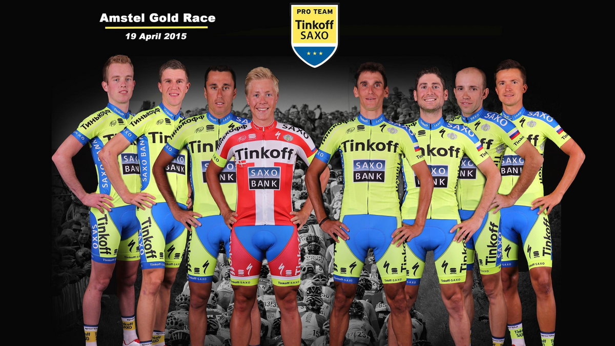 Drużyna Tinkoff-Saxo 