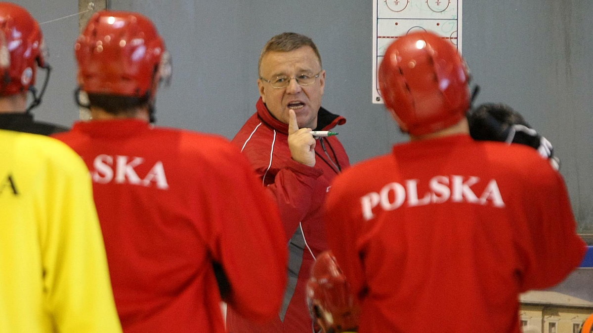 Reprezentacja Polski w hokeju  na lodzie