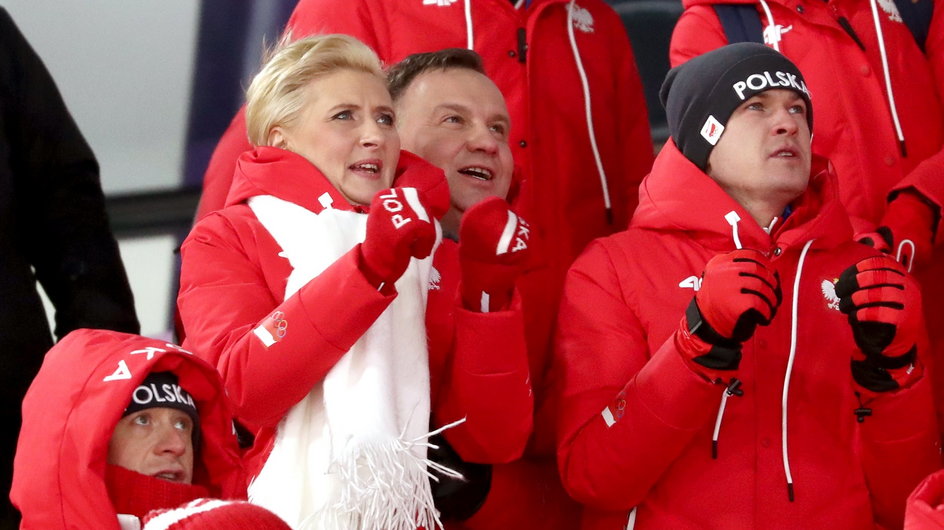 Andrzej Duda, Agata Kornhauser-Duda, Witold Bańka