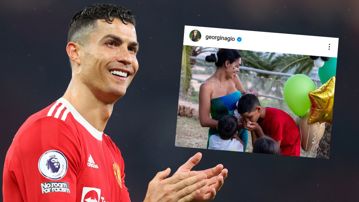 Syn Cristiano Ronaldo obchodził urodziny. Są zdjęcia (fot. instagram.com/@georginagio)