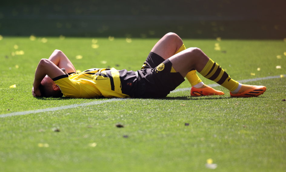 Raphael Guerreiro. (27.05.2023 r., Borussia Dortmund 2:2 FSV Mainz).