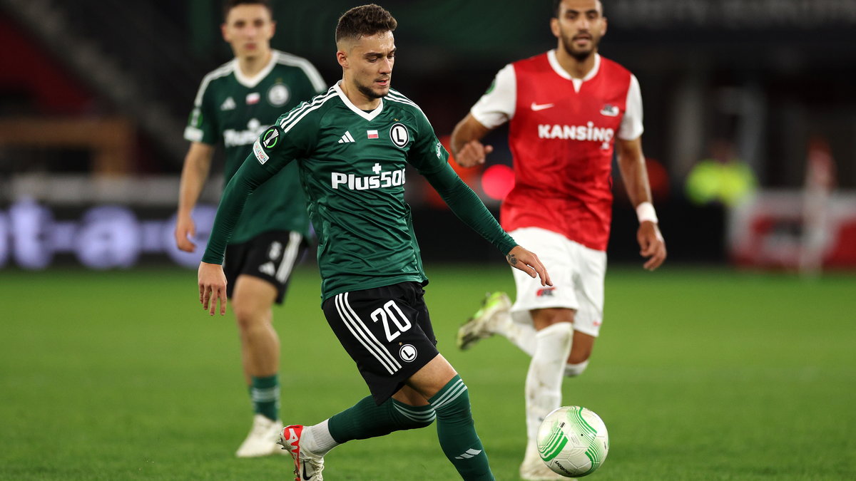 AZ Alkmaar - Legia Warszawa