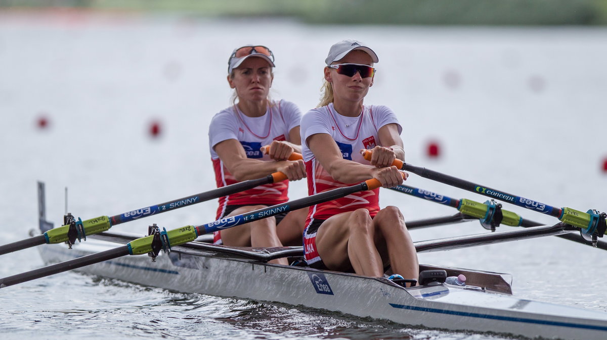 Weronika Deresz i Martyna Mikołajczak