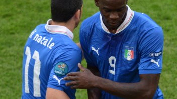 Antonio Di Natale i Mario Balotelli