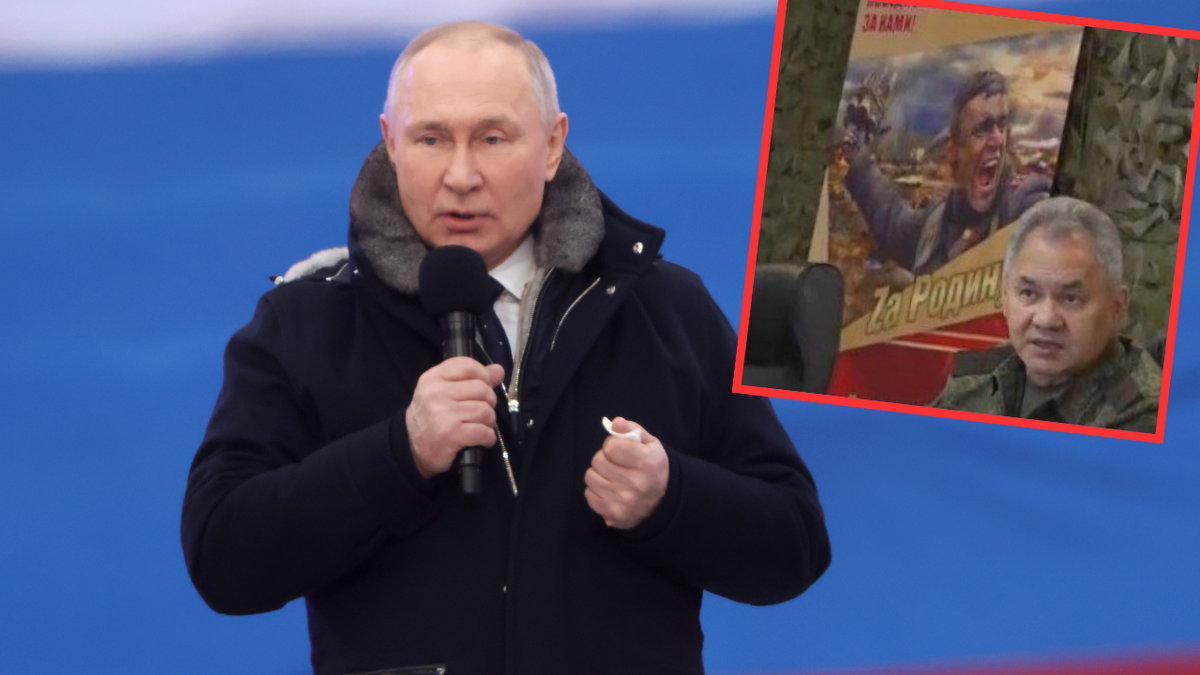 Rosyjska propaganda wykorzystuje grafiki z gier