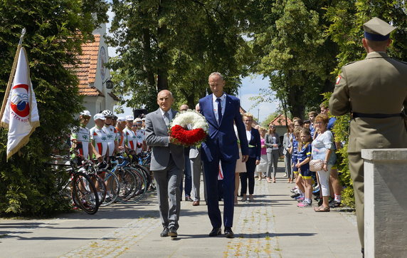 Tour de Pologne na historycznym szlaku