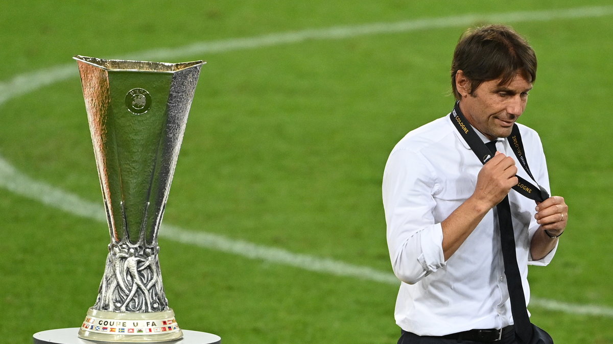 Antonio Conte po porażce w finale LE