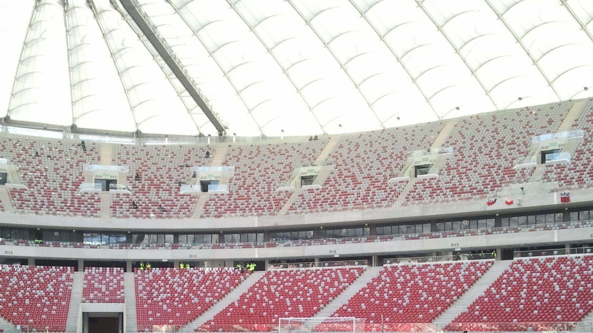 Stadion Narodowy w Warszawie