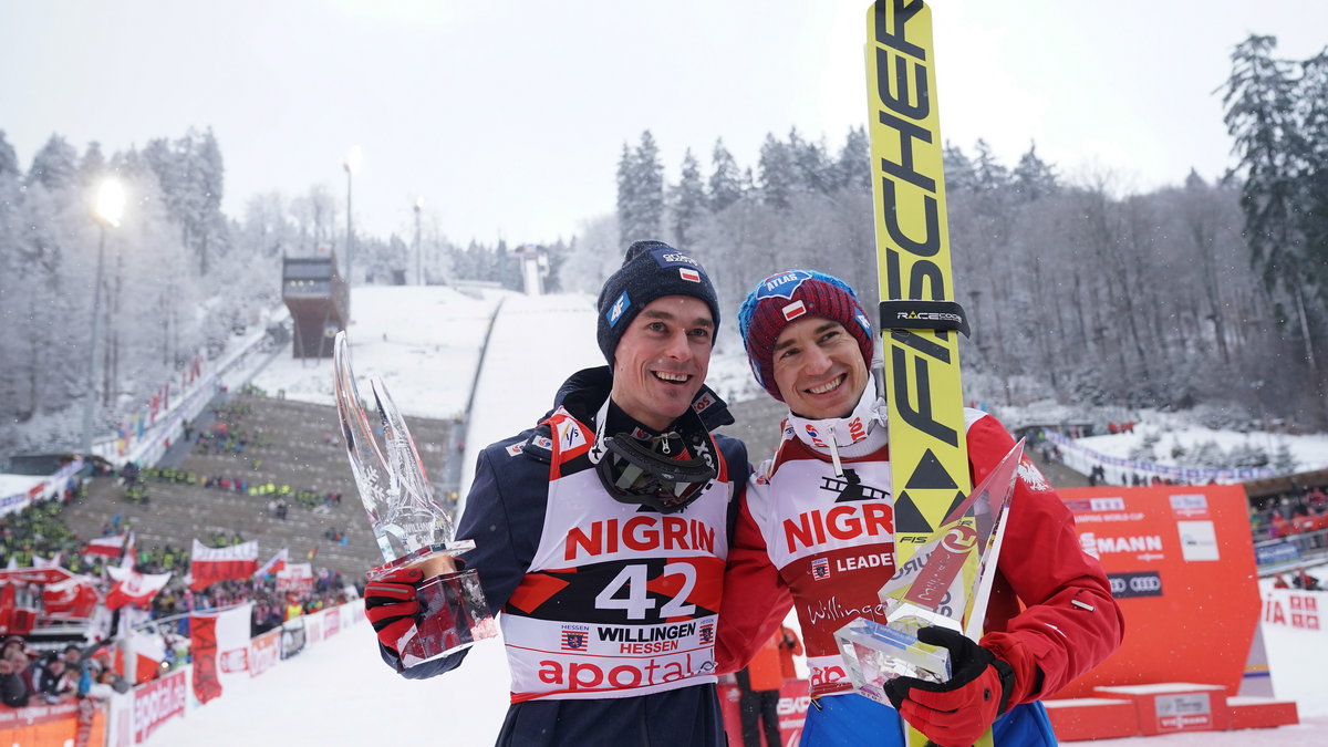 Kamil Stoch i Piotr Żyła