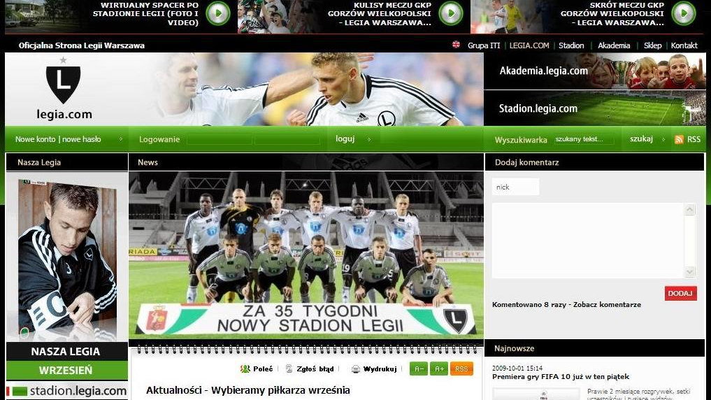 Legia.com