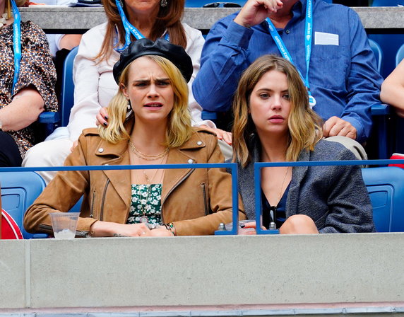 Cara Delevingne i Ashley Benson