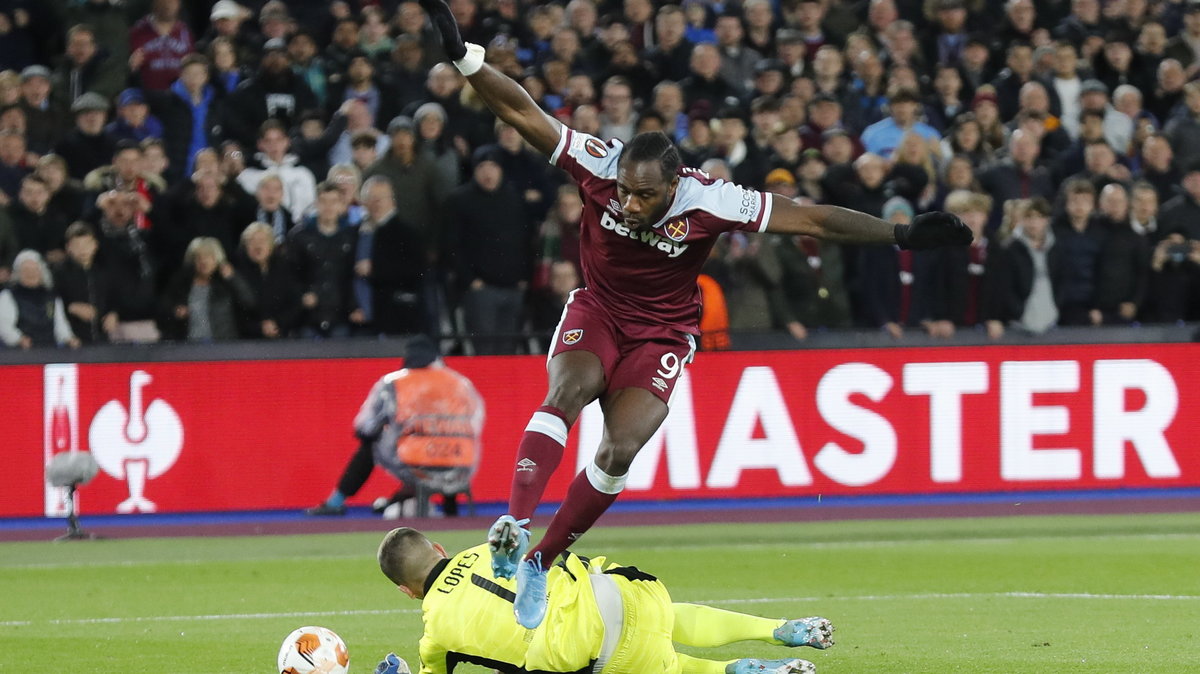 West Ham zremisował w pierwszym meczu z Lyonem 1:1