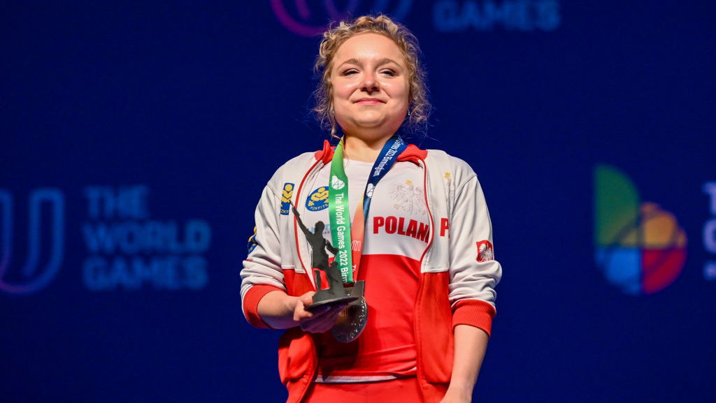 Zuzanna Kula zdobyła srebrny medal