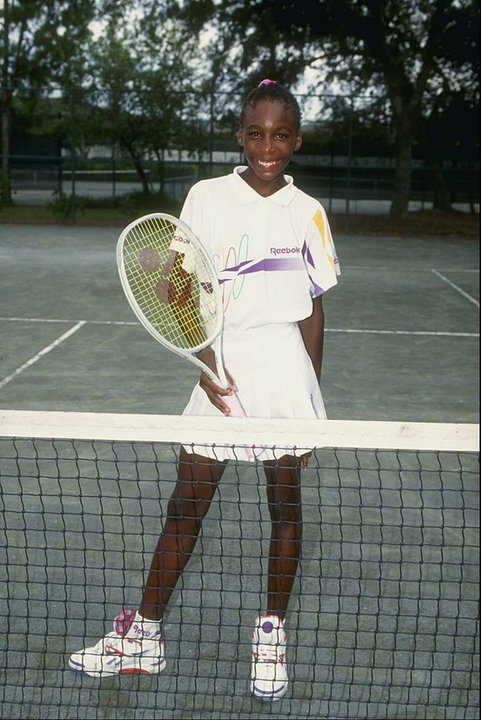 Venus Williams w 1992 roku