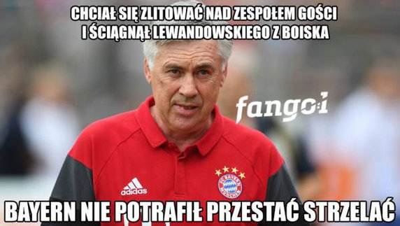 Bayern pokonał HSV 8:0 - memy po meczu