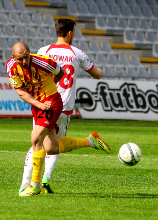 Korona Kielce - Widzew Łódź