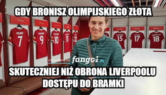 Kamil Stoch mistrzem olimpijskim. Memy po sukcesie Polaka / fot. Internet