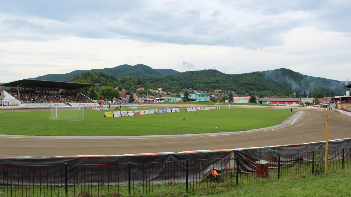 Stadion w Žarnovicy