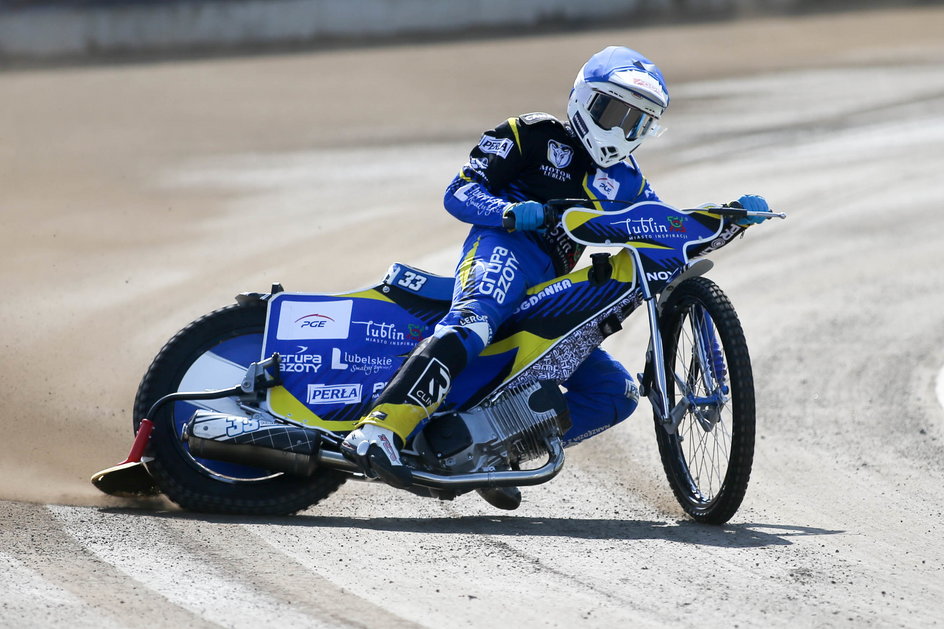 Jarosław Hampel w barwach Motoru Lublin