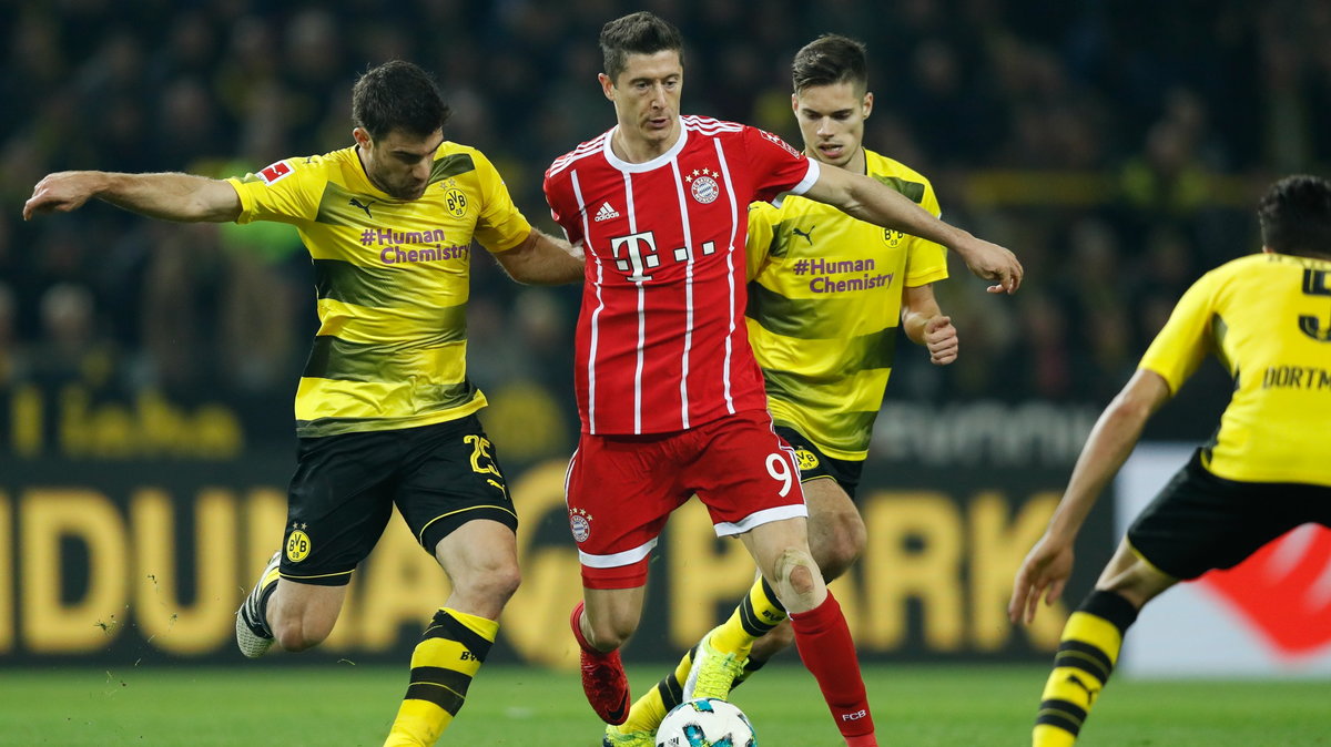 Borussia Dortmund - Bayern Monachium