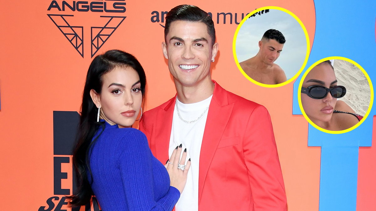 Cristiano Ronaldo i Georgina Rodriguez