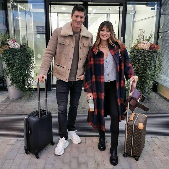 Robert i Anna Lewandowscy