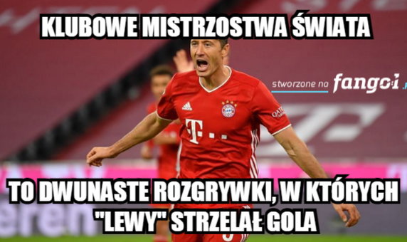 KMŚ. Robert Lewandowski strzelił dwa gole i Bayern Monachium awansował do finału. Memy po meczu