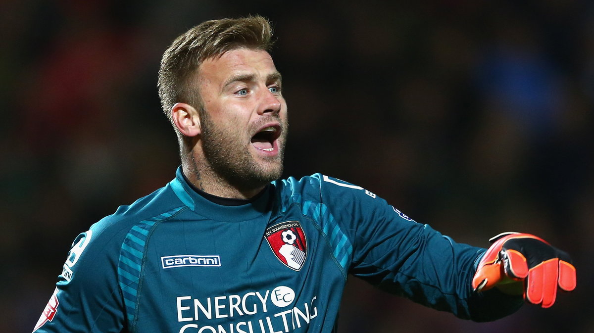 Artur Boruc, fot. Michael Steele/ Getty Images Sport