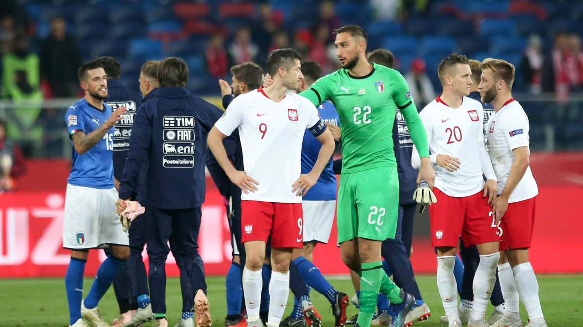 Robert Lewandowski i Gianluigi Donnarumma