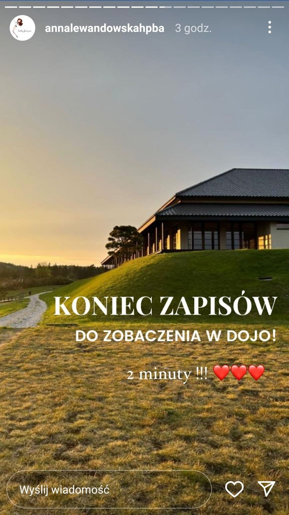 Zapisy na obóz treningowy Anny Lewandowskiej trwały dwie minuty