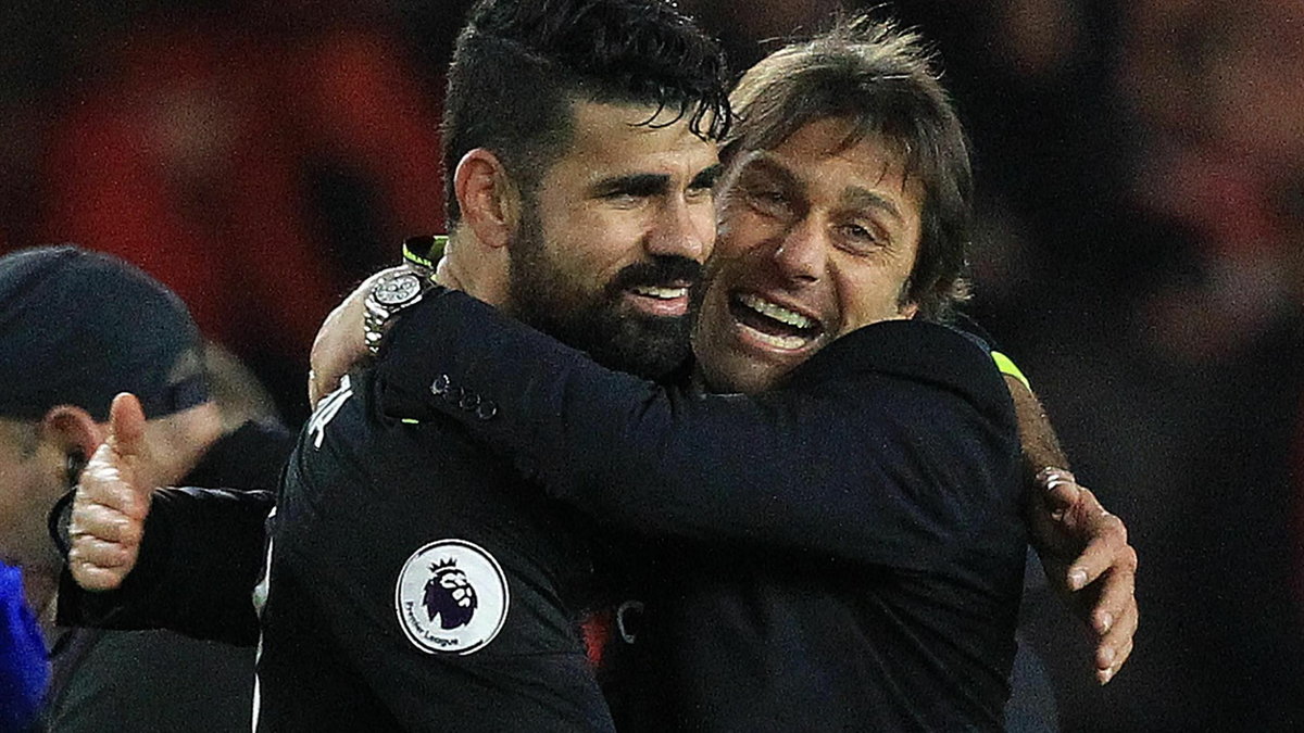 Antonio Conte pod wrażeniem Diego Costy