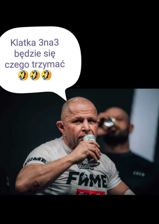 FAME MMA 12. Memy po walce Jacek Murański — Arkadiusz Tańcula