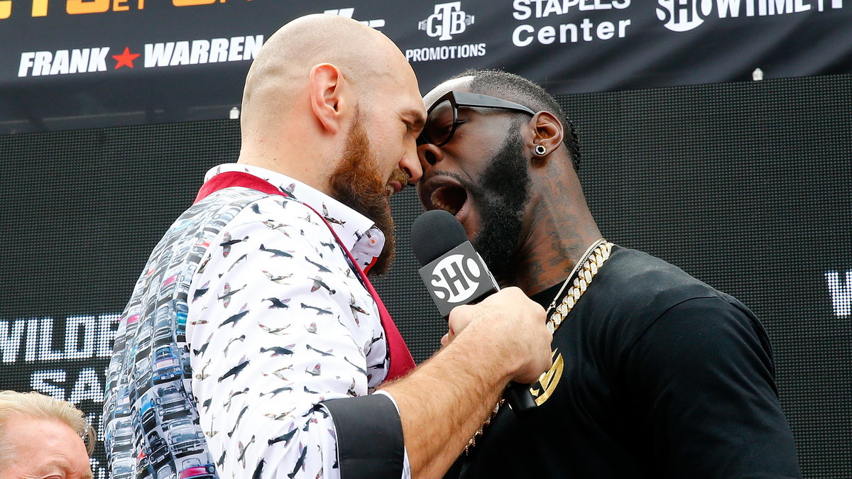 Tyson Fury i Deontay Wilder 