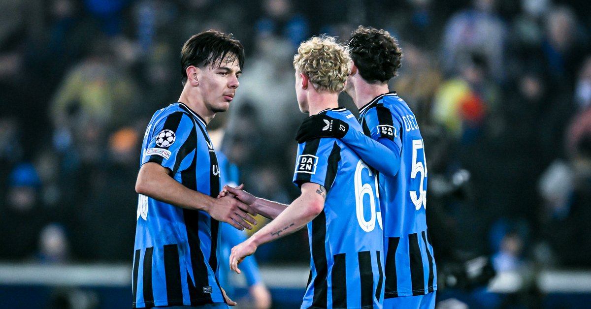 Sporting CP vs Club Brugge w Lidze Mistrzów [WYNIK NA ŻYWO]