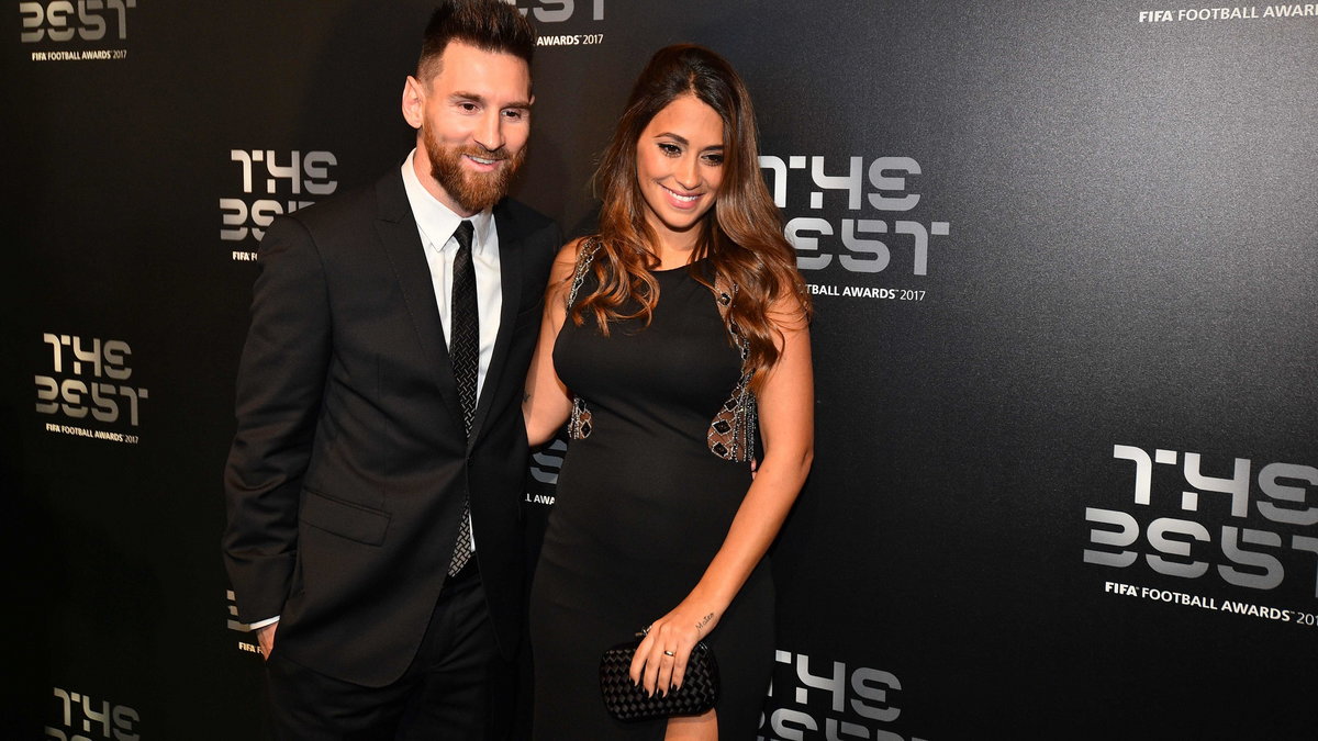 Lionel Messi i Antonella Roccuzzo