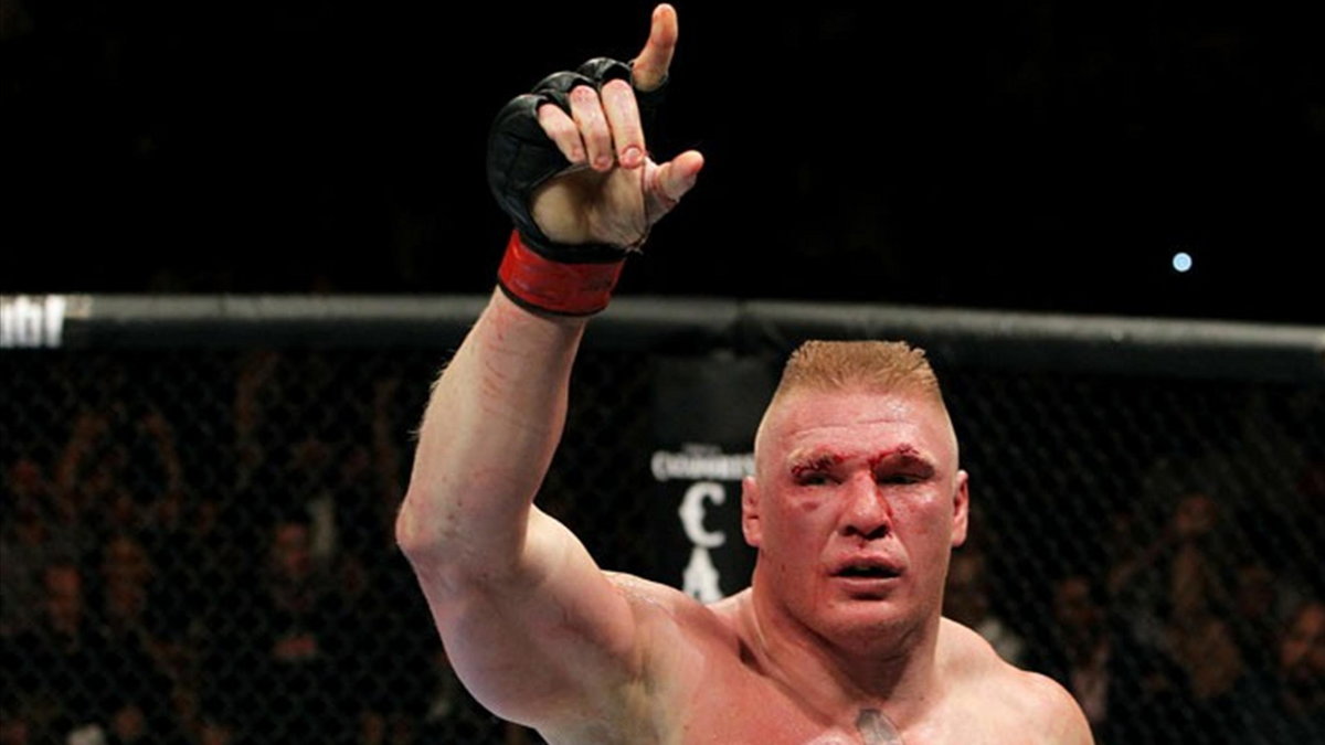 Brock Lesnar zakończył karierę w MMA