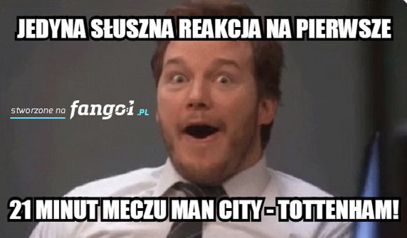 Manchester City - Tottenham Hotspur. Memy po meczu