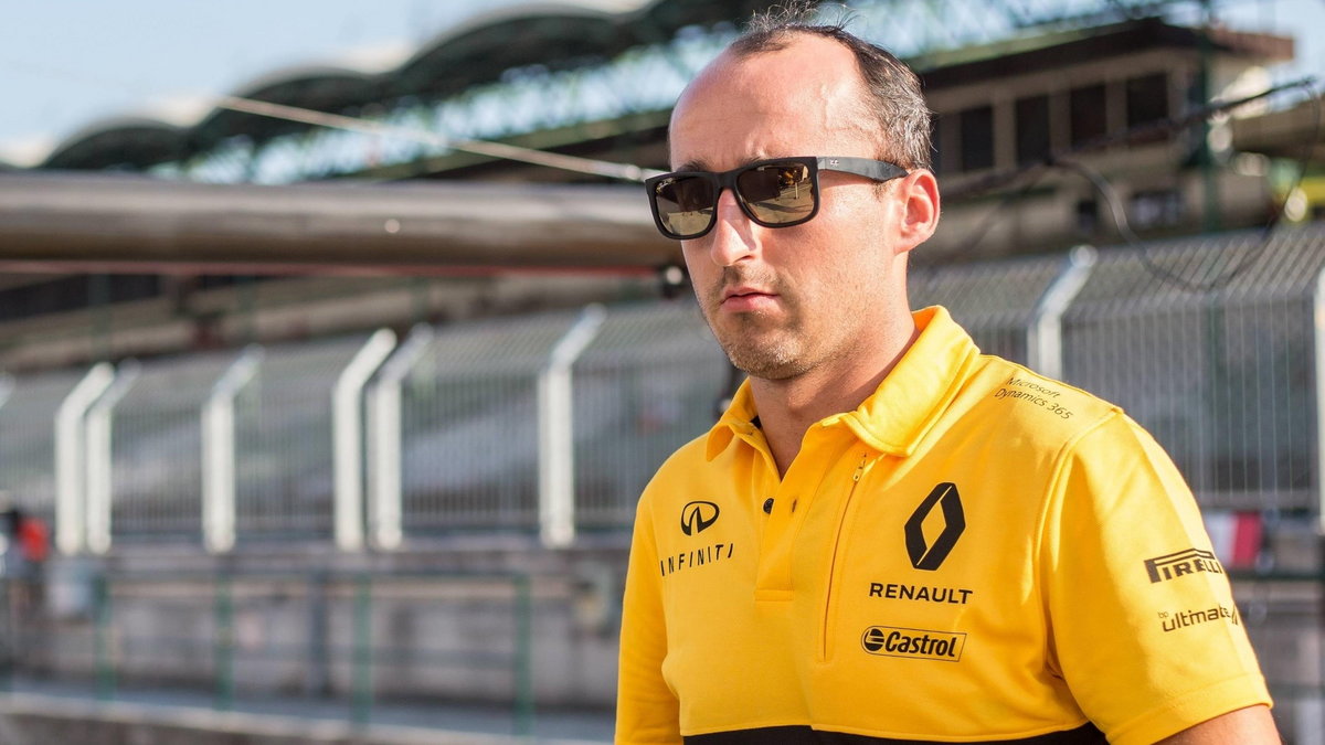 Robert Kubica testy F1