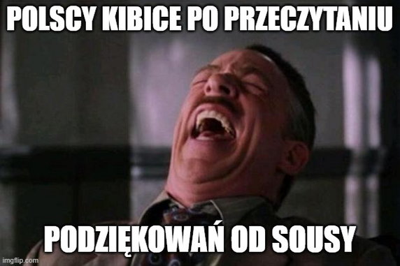 Paulo Sousa nie jest już trenerem polskiej kadry! Internauci komentują [MEMY]