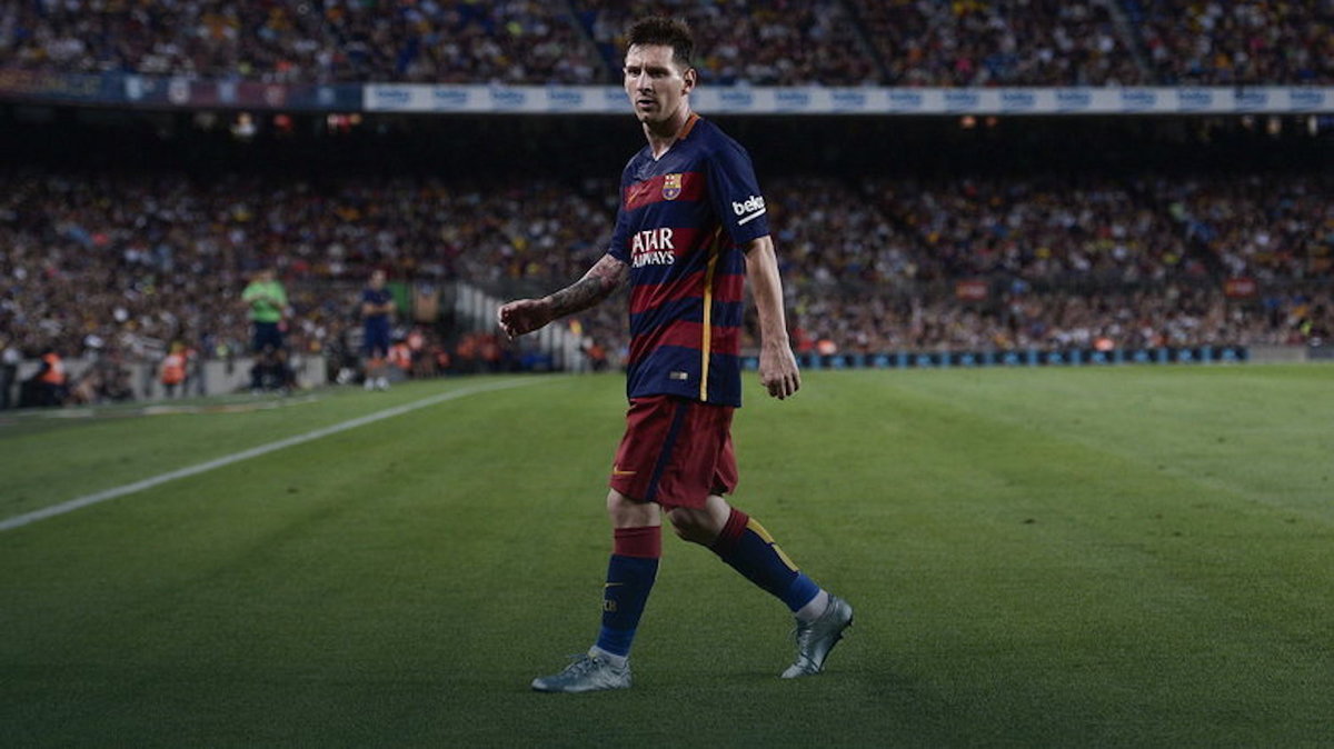 Leo Messi, fot. Foto. AFP