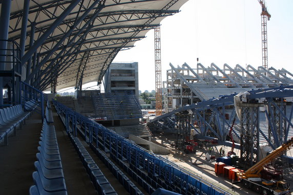 Euro 2012 Budowa Stadionu Miejskiego w Poznaniu (fot. Piotr Błoński)