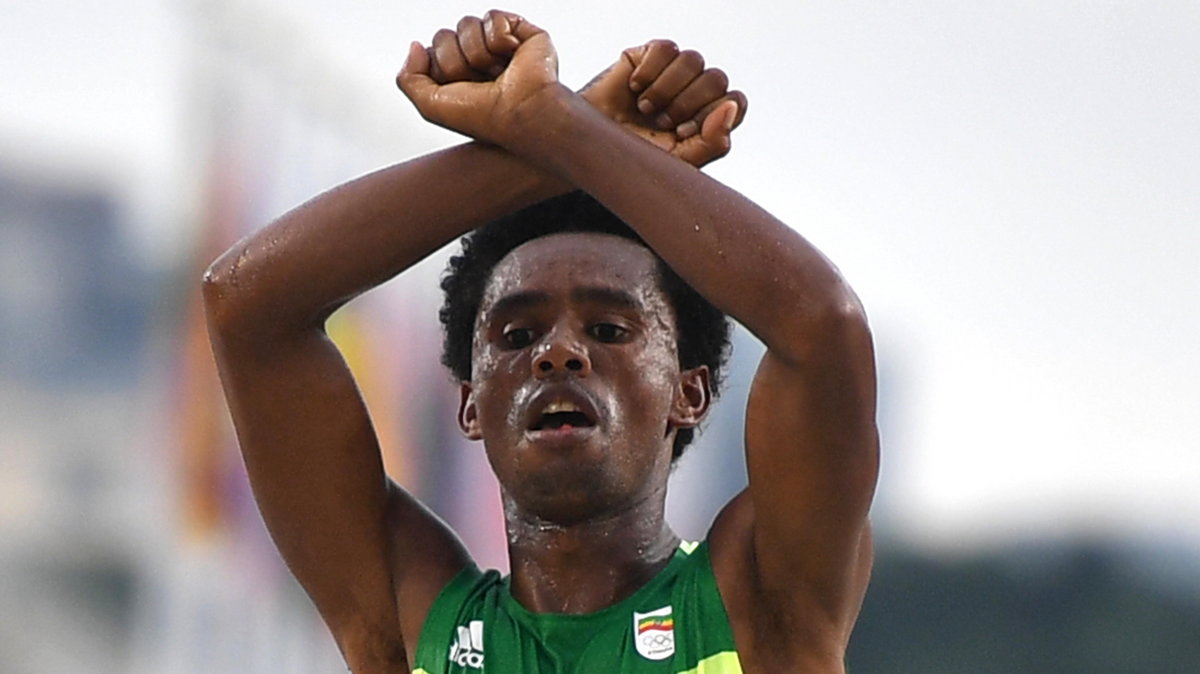 Feyisa Lilesa