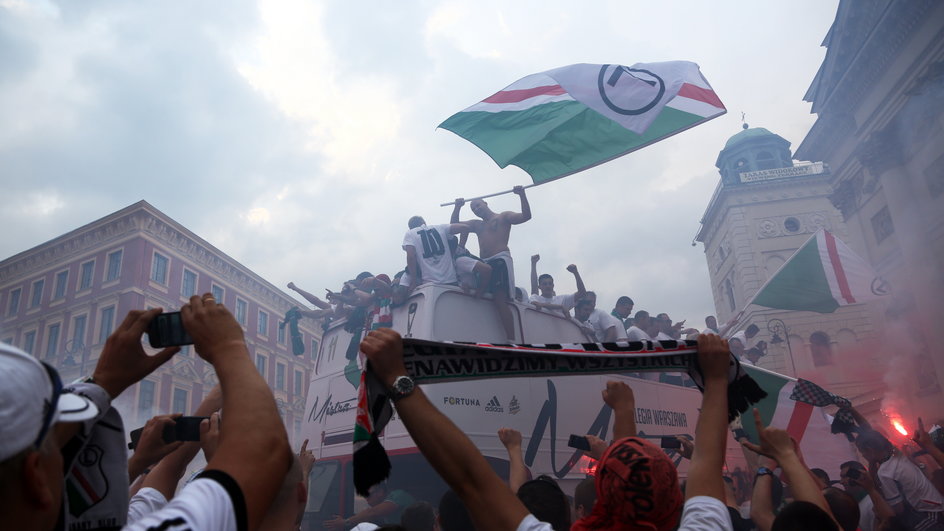 WARSZAWA LEGIA WARSZAWA MISTRZ POLSKI (Legia Warszawa)