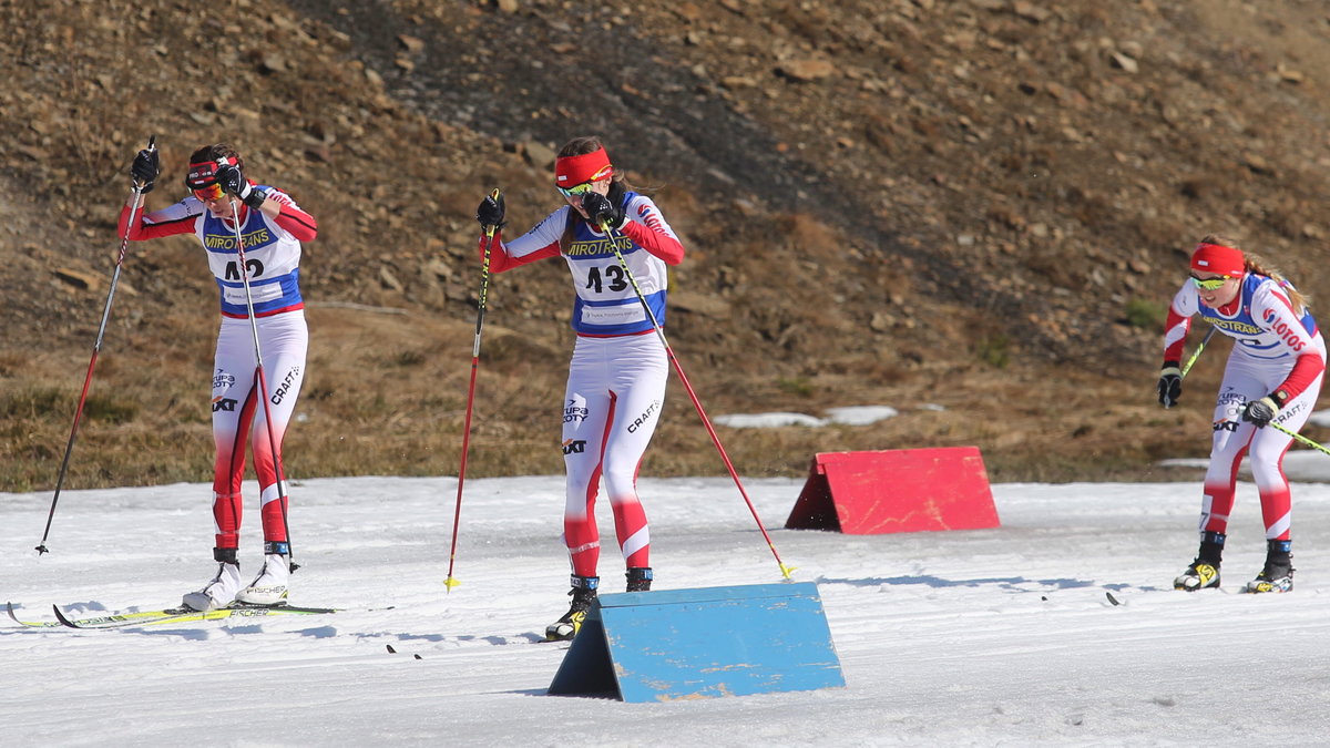 Dominika Bielecka, Urszula Łętocha i Kornelia Kubińska