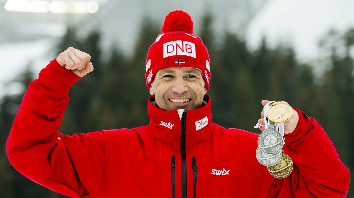 Ole Einar Bjoerndalen