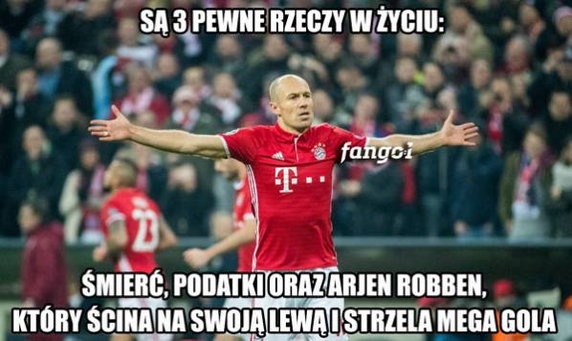 Bayern pokonał Arsenal 5:1. Memy po meczu Ligi Mistrzów