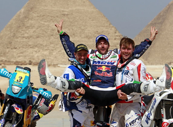 EGYPT MOTOR RALLYING PHARAONS RALLY