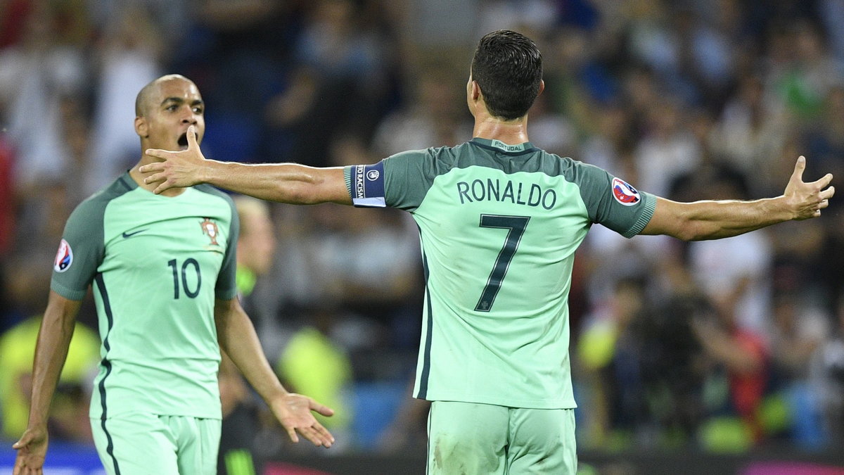 Cristiano Ronaldo i Joao Mario