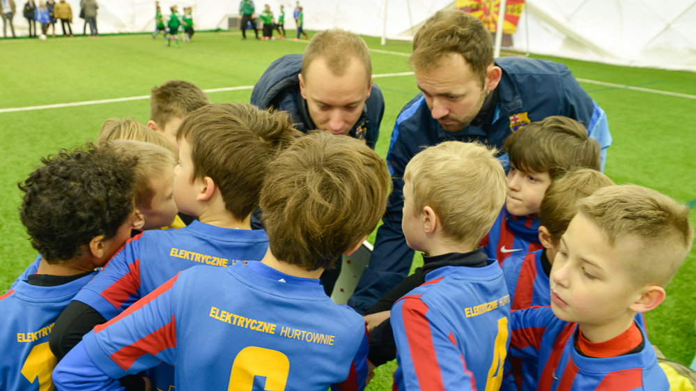 Turniej FCB Escola Varsovia