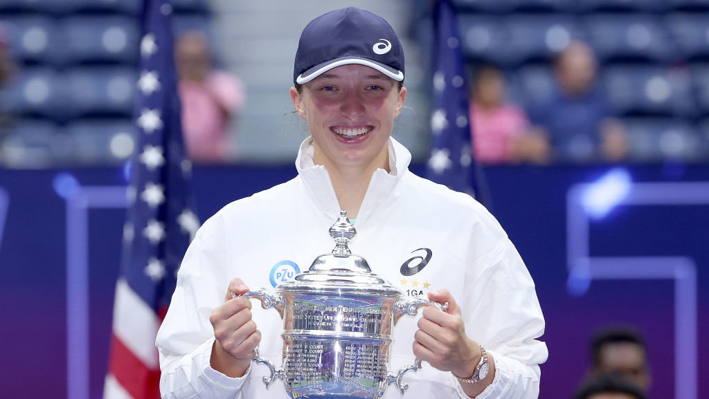 Iga Świątek wygrała finał US Open